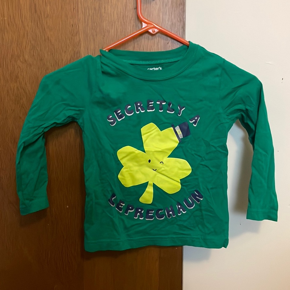 Carters st Patrick’s day shirt